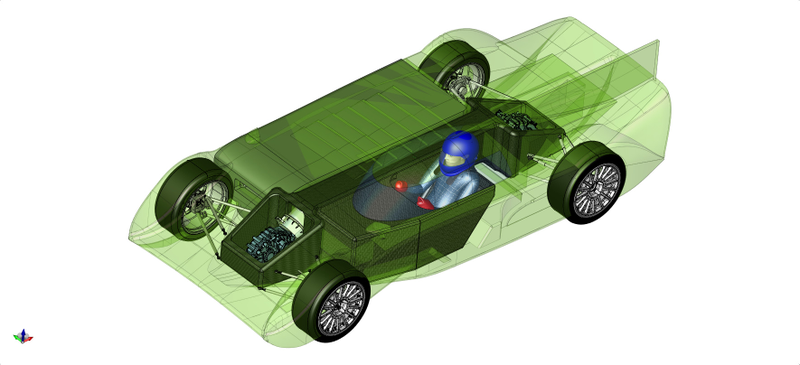 Cutaway of the design so far.